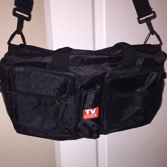 Classic TV Guide Duffel Bag - Picture 3 of 12